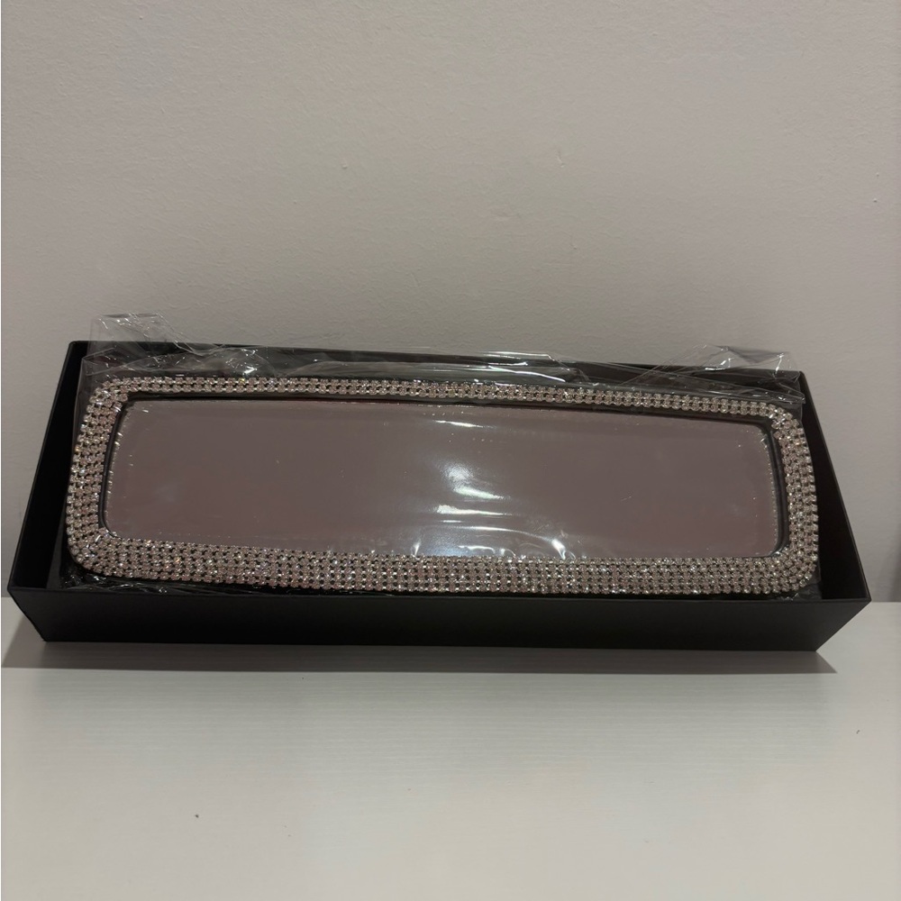Bling Rear View Mirror - Picture 2 of 4